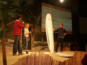 Surf-Prsentation von BIC