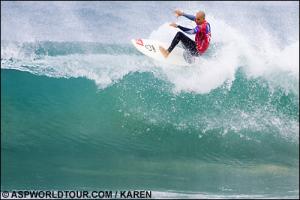 Kelly Slater zeigt wie man lstige Wildcards loswird