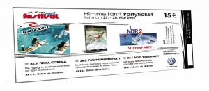 Partytickets zu gewinnen!