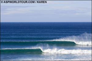 Bells Beach in Perfektion