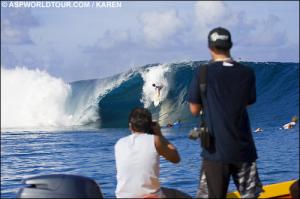 Dean Morrison (Aus) macht den Drop