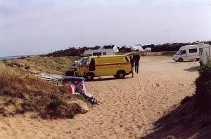 Quiberon,Bretagne kurz nach dem Prestige Unglck