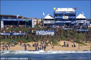 J-Bay Contest Area