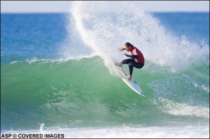 Andy Irons - Aus gegen Roy Powers