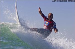 Der Champ - auch Kelly Slater war machtlos gegen Bede