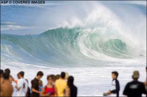 Der Shorebreak von Hossegor