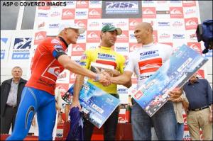 Mick Fanning, Joel Parkinson & Kelly Slater