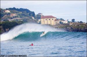 Mundaka - der beste Lefthander Europas?