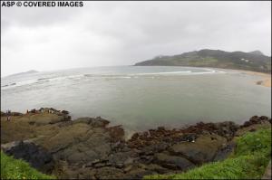 Lowtide in Mundaka