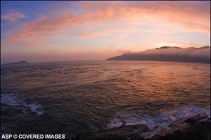 Der Morgen in Mundaka