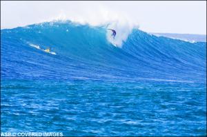 Andy Irons droppt