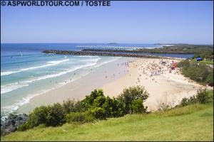 Duranbah Beach