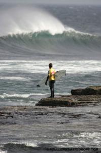 Offshore, kaltes Wasser, saubere Barrels - das ist Brims Ness