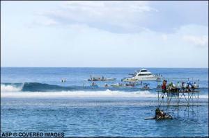 Teahupoo Lineup