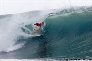 Mick Campbell (Aus) - in der ersten Runde