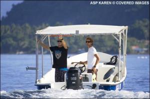 Mick Fanning trifft im Viertelfinale auf Luke Stedman