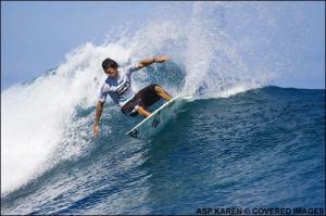 Cory Lopez (USA) trifft auf Kai Otton (Aus)