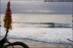 Jeffreys Bay am Morgen