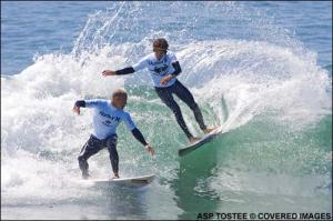 Kelly Slater und Rob Machado