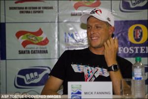 Mick Fanning ist zuversichtlich - macht er in Brasilien den Titel klar?