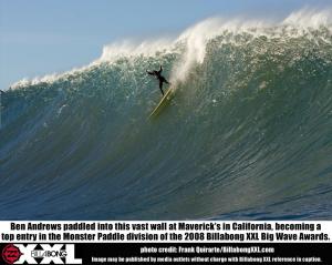 Ben Andrews, Mavericks. Foto: Frank Quirarte