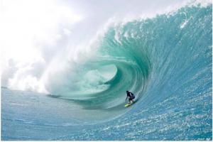 Manoa Drollet, Teahupoo  (c) Tim Jones