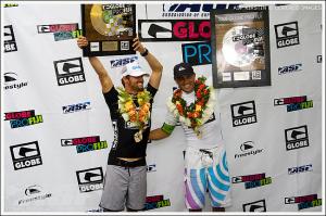 CJ Hobgood (USA), Kelly Slater(USA)