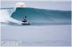 Dane Reynolds (USA) auf einer schnen Left