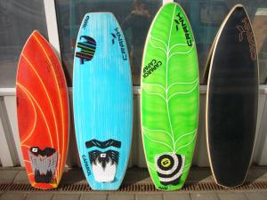 the new generation of Crank Boards