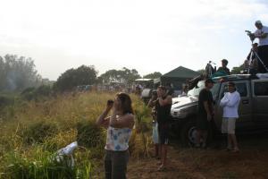 Crowds bei Pe'ahi