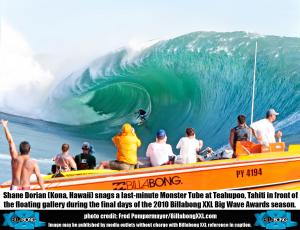 Shane Dorian, Teahupoo