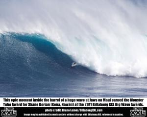 Shane Dorian, Jaws