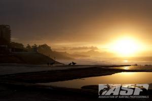 Pictured: Arpoador beach, the site for the 2011 SuperSurf ASP World Masters Championships.   Credit: ASP / CESTARI