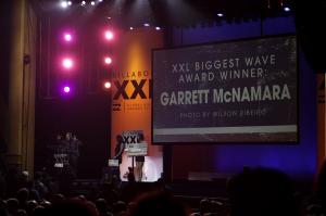 And the winner ist: Garret McNamara